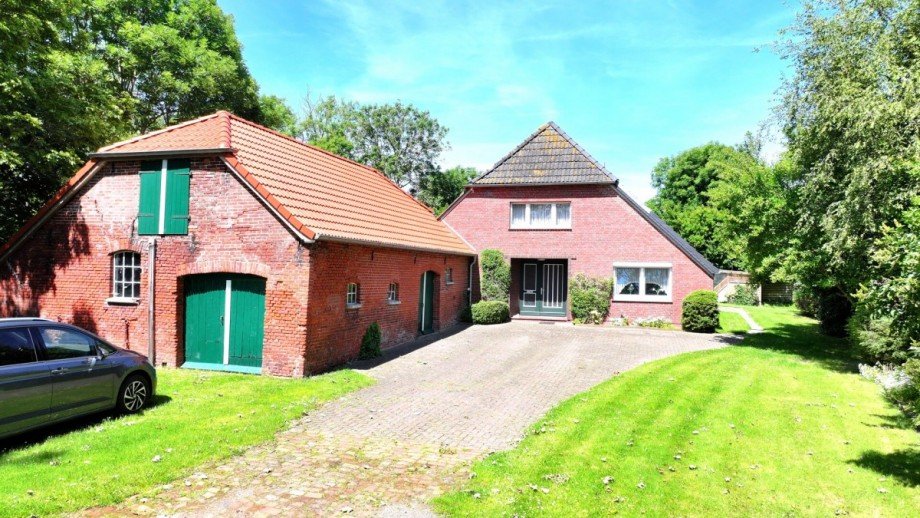 Vorderansicht Resthof Butjadingen
