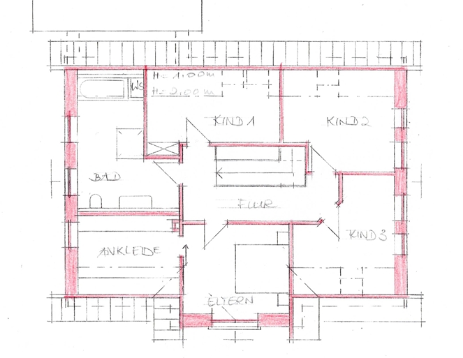 mehr als funktionell: das OG Einfamilienhaus Wiefelstede / Gristede