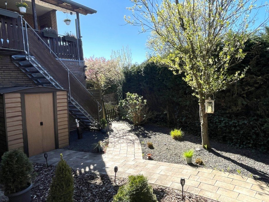 Eingang zur Einliegerwohnung Mehrfamilienhaus Westerstede