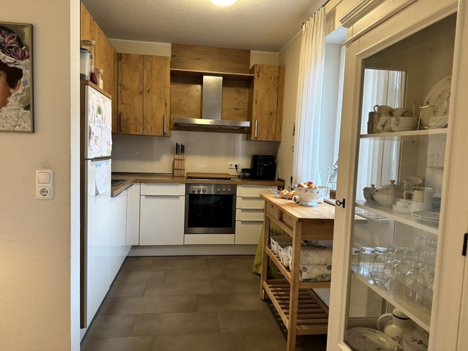 WE 1: K�che Mehrfamilienhaus Wiefelstede