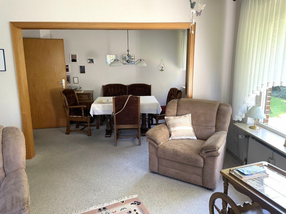 Wohnzimmer Wohnung II Resthof Butjadingen