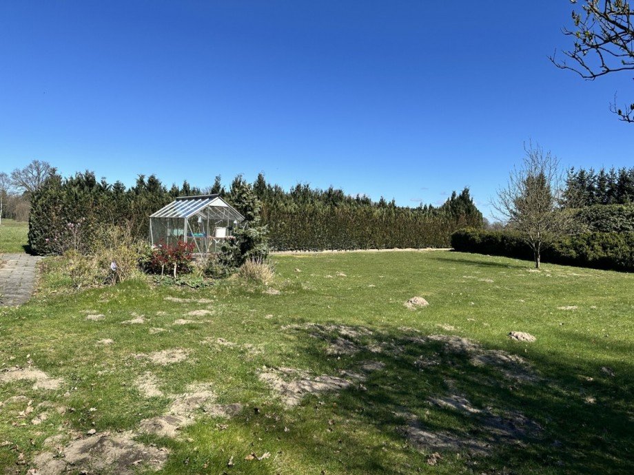 ehemaliger Bauerngarten Resthof Wiefelstede / Wemkendorf