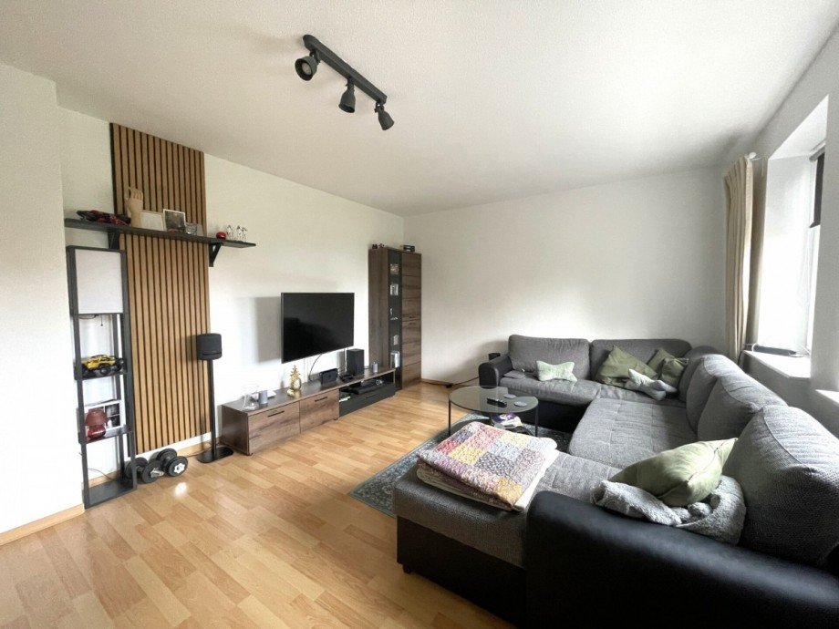 Wohnzimmer Dachgeschosswohnung Westerstede