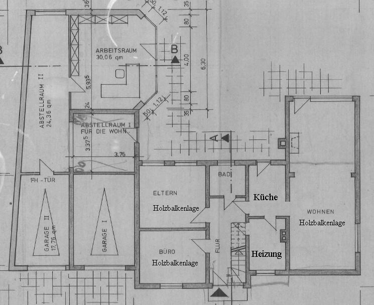 Anbau im EG ggf. als Gewerbe Einfamilienhaus Westerstede-Halsbek