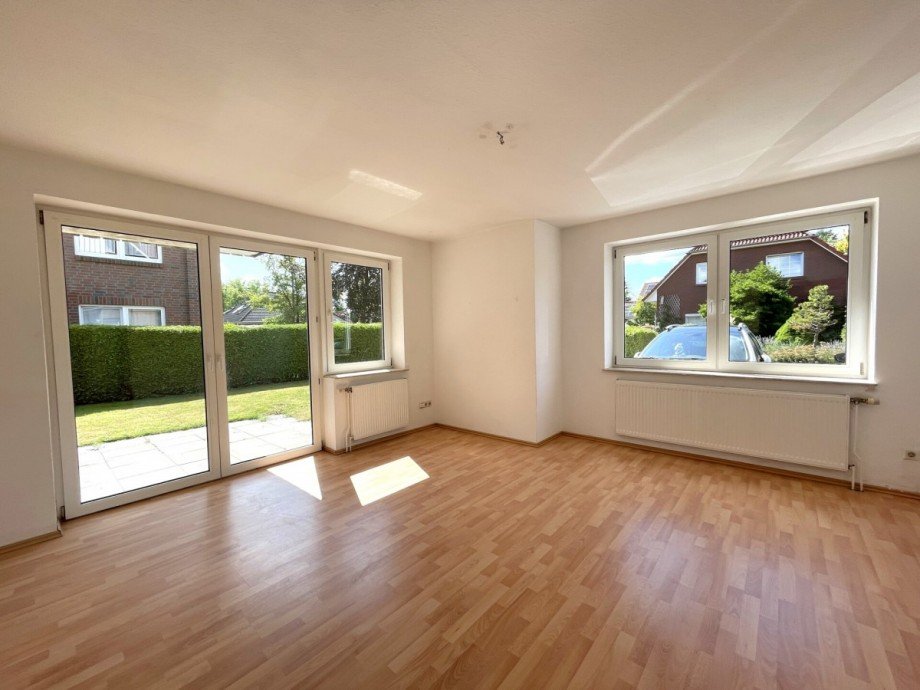 Wohnzimmer Erdgeschosswohnung Westerstede