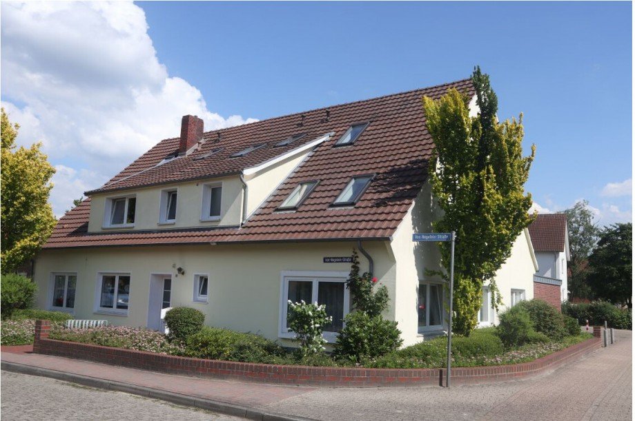 Au�enansicht Wohnung Westerstede