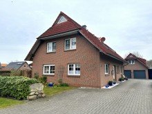 Au�enansicht Gepflegte Oberwohnung in Rastede-Nethen