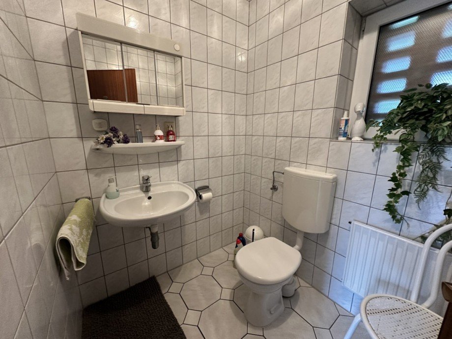 G�ste-WC Landhaus Wiefelstede / Heidkamperfeld