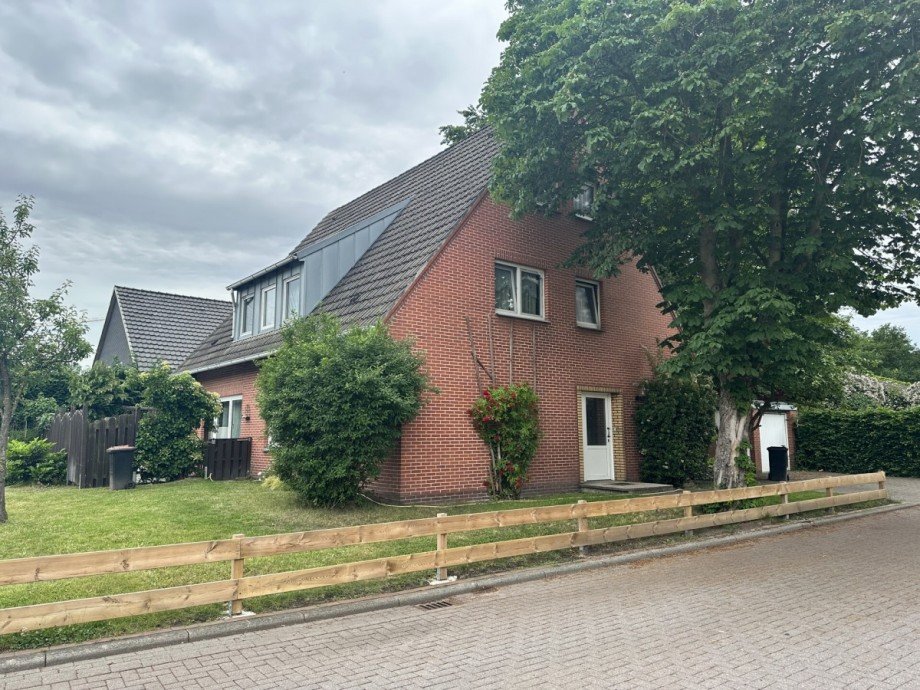Klinkerhaus Zweifamilienhaus Wiefelstede