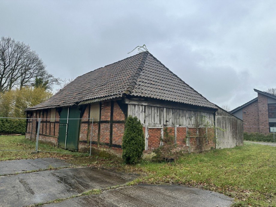 Fachwerkschuppen Resthof Wiefelstede
