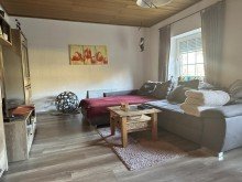 Wohnzimmer Teilansicht Resthof mit Weideland - ideal f�r Pferdehalter!