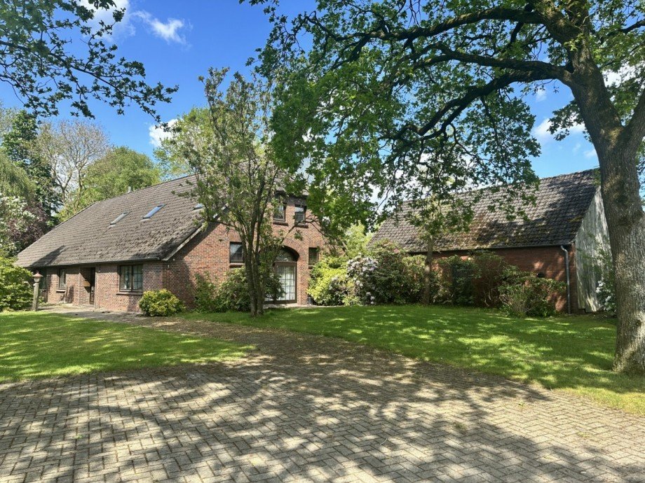Separate Wohnungen Bauernhaus Wiefelstede