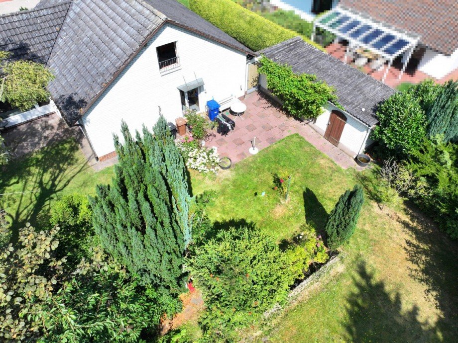 Drohnenfoto Einfamilienhaus Wiefelstede-Ofenerfeld