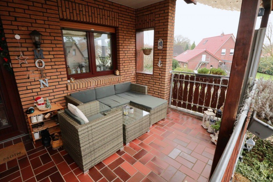 Einliegerwohnung (OG) Balkon Mehrfamilienhaus Westerstede