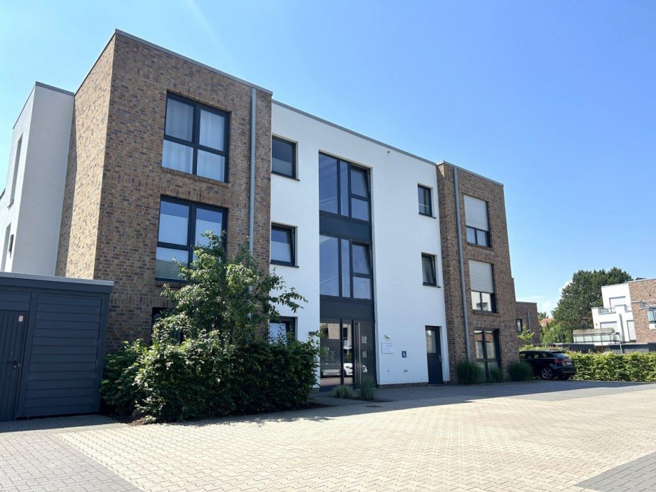 Auenansicht Wohnung Westerstede