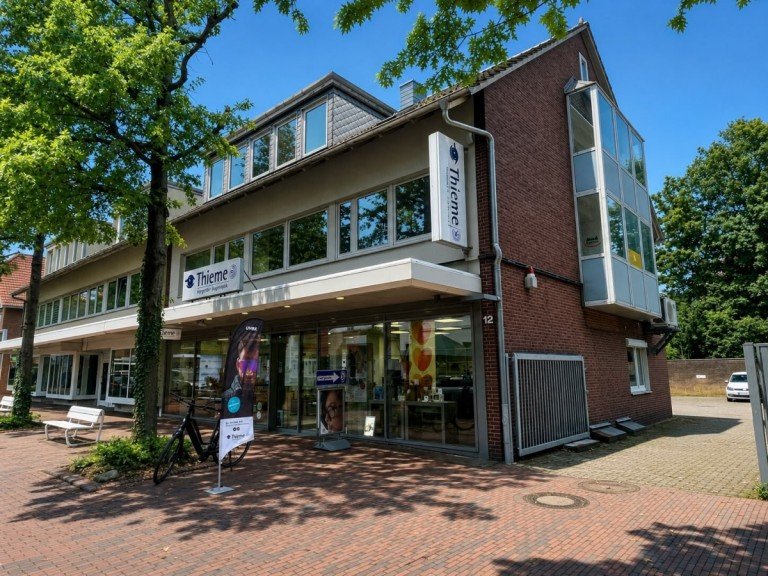 Au�enansicht Bad Zwischenahn - Bad Zwischenahn Dachgeschosswohnung Mittendrin und dennoch ruhig - Gem�tliche Singlewohnung im Herzen von Bad Zwischenahn!