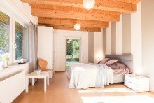 Schlafzimmer II Der erste Eindruck z�hlt: Lichtdurchflutetes Architektenhaus in sch�ner Wohngegend!