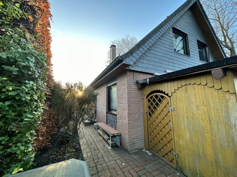Schuppenanbau Einfamilienhaus Metjendorf