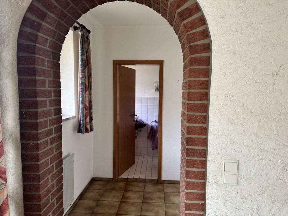 Garderobe & WC Einfamilienhaus Wiefelstede