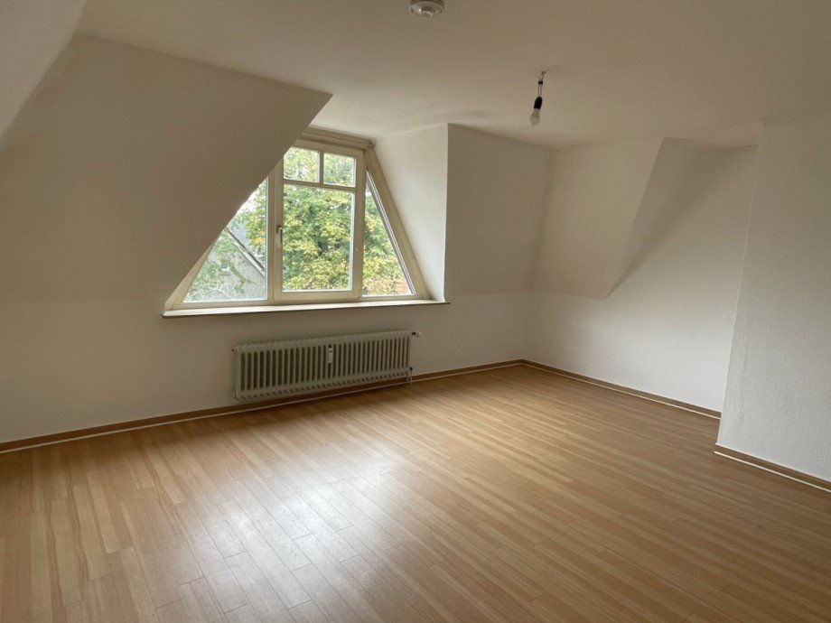 Schlafzimmer Dachgeschosswohnung Westerstede