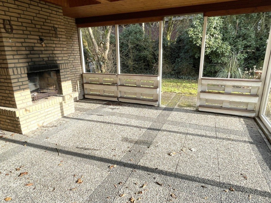 Wintergarten Einfamilienhaus Westerstede