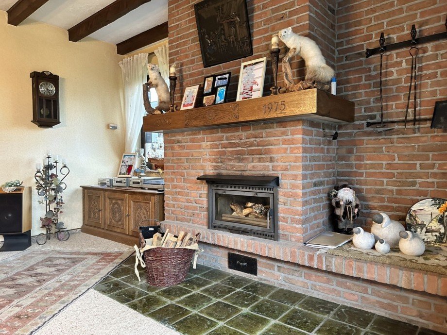 Kaminanlage Einfamilienhaus Wiefelstede
