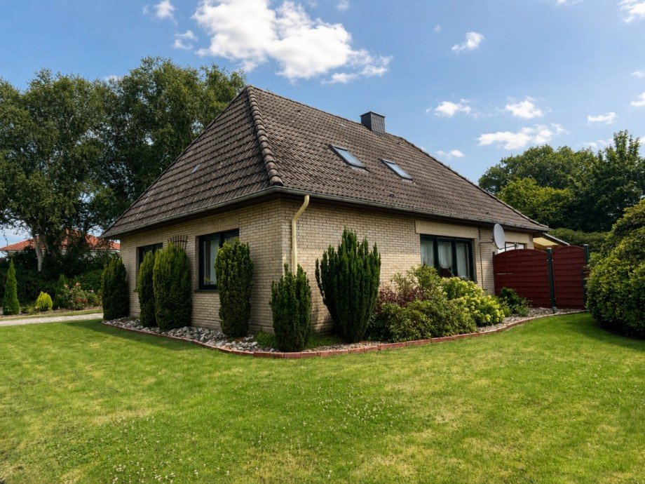 Seitenansicht Einfamilienhaus Westerstede
