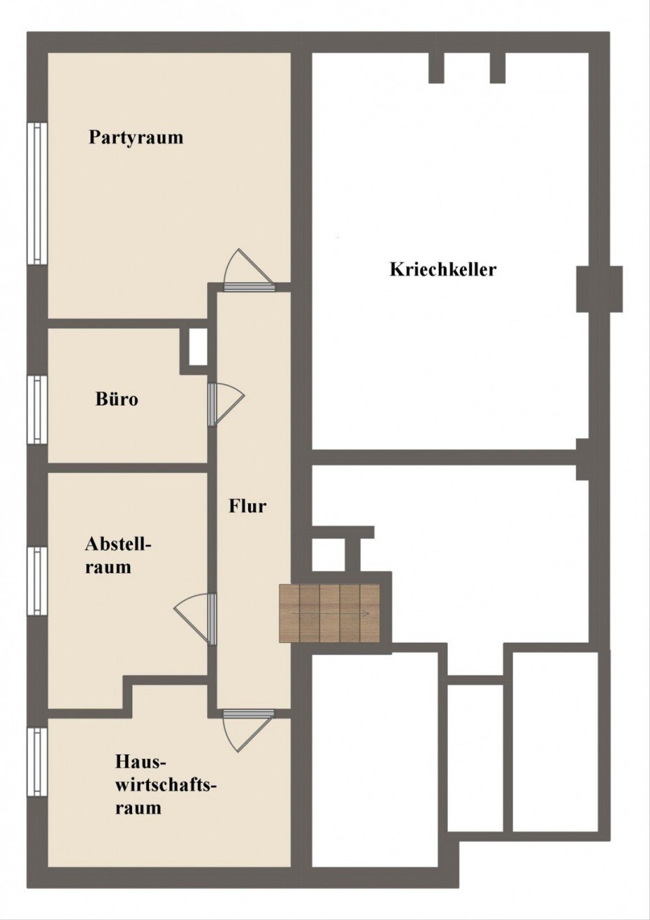 Souterrain Einfamilienhaus Wiefelstede