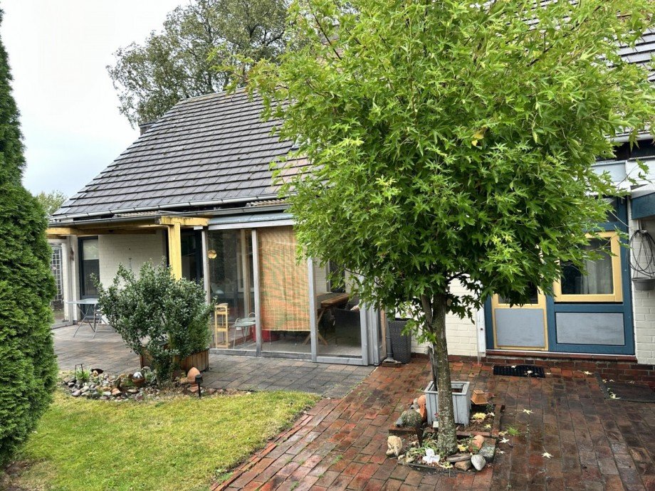 Terrassen zum Genie�en Einfamilienhaus Oldenburg / Kreyenbr�ck