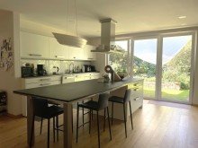 K�che mit EBK Exklusives Wohnerlebnis: Gro�z�giges EFH mit idyllischem Au�enbereich und Sauna!