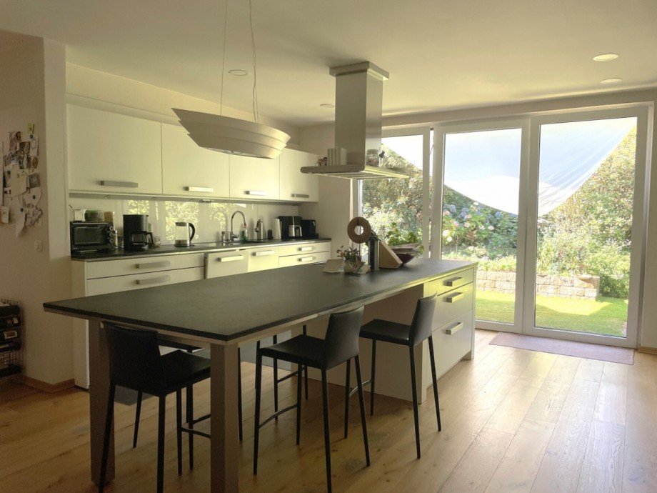 K�che mit EBK Einfamilienhaus Westerstede