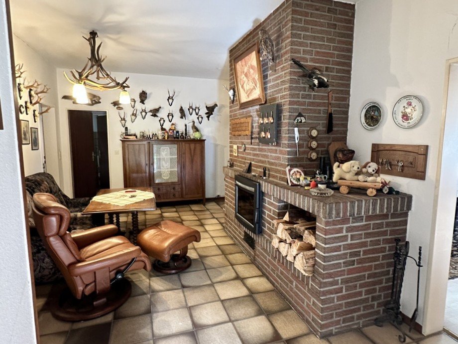 Kamindiele Bauernhaus Wiefelstede