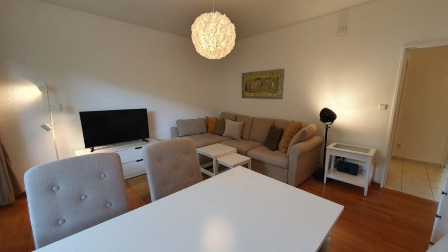 Wohnzimmer Erdgeschosswohnung Berlin