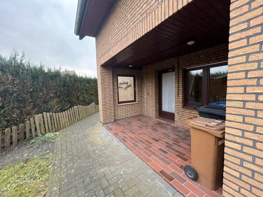 Erdgeschosswohnung Terrasse Mehrfamilienhaus Westerstede