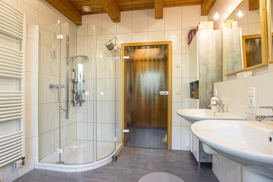 Dusche Einfamilienhaus Westerstede