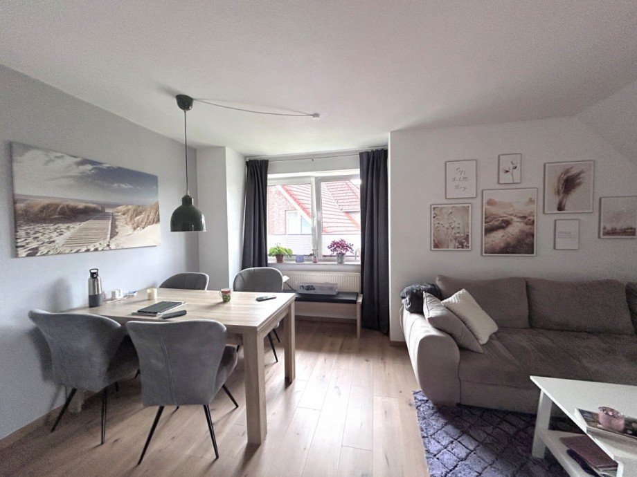 Essbereich Dachgeschosswohnung Westerstede