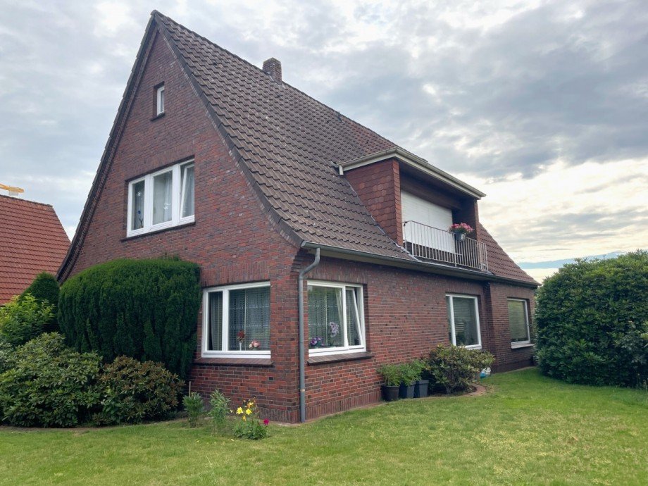 Seitenansicht Einfamilienhaus Westerstede