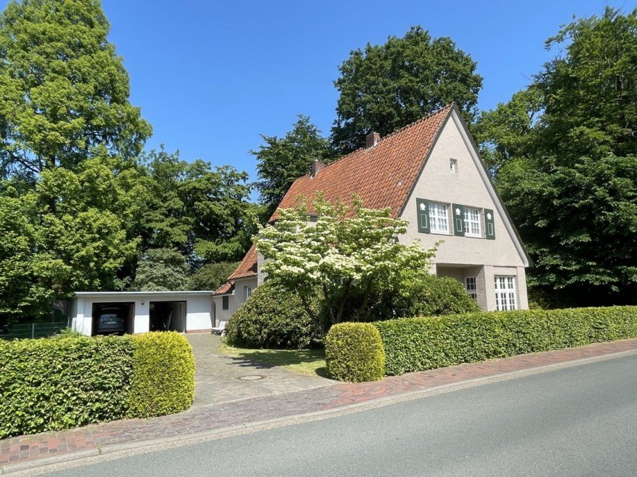 Au�enansicht Einfamilienhaus Westerstede