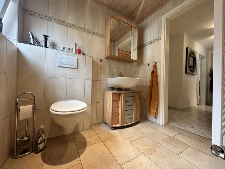 W�ndh�ngendes WC Einfamilienhaus Rastede-Nethen