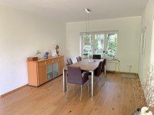 Essbereich Exklusives Wohnerlebnis: Gro�z�giges EFH mit idyllischem Au�enbereich und Sauna!