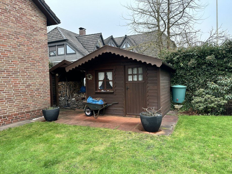 Gartenhaus Einfamilienhaus Wiefelstede