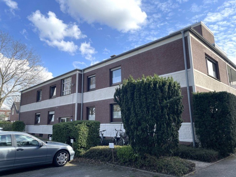 Au�enansicht Westerstede Wohnung Stilvoll und praktisch - helle 2-Zimmer-Wohnung mit Balkon!