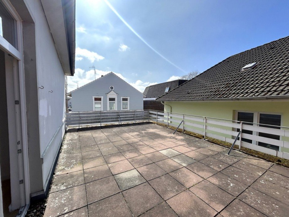 Dachterrasse Terrassenwohnung Westerstede