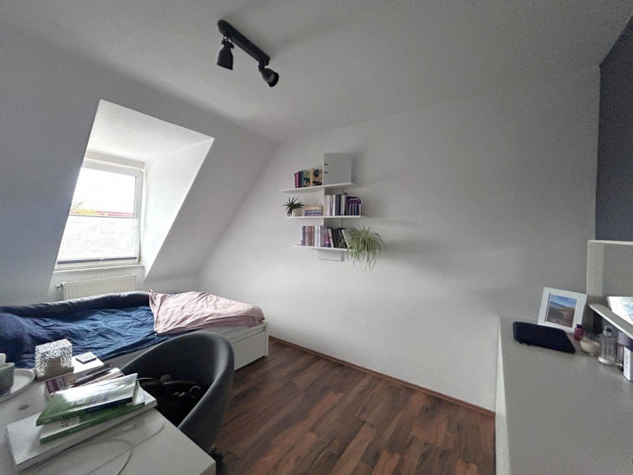 Kinderzimmer Dachgeschosswohnung Westerstede