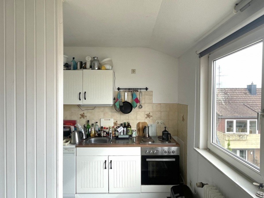 Kochnische Dachgeschosswohnung Oldenburg