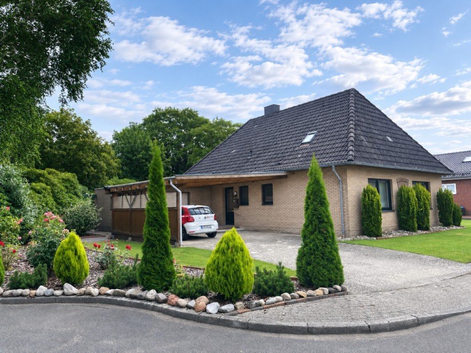 Au�enansicht Einfamilienhaus Westerstede