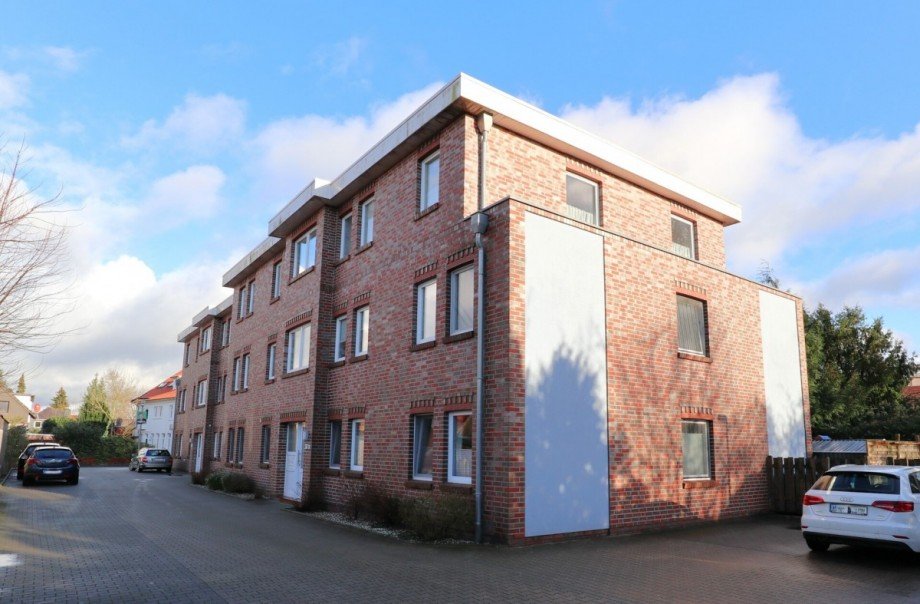 Au�enansicht Dachgeschosswohnung Westerstede