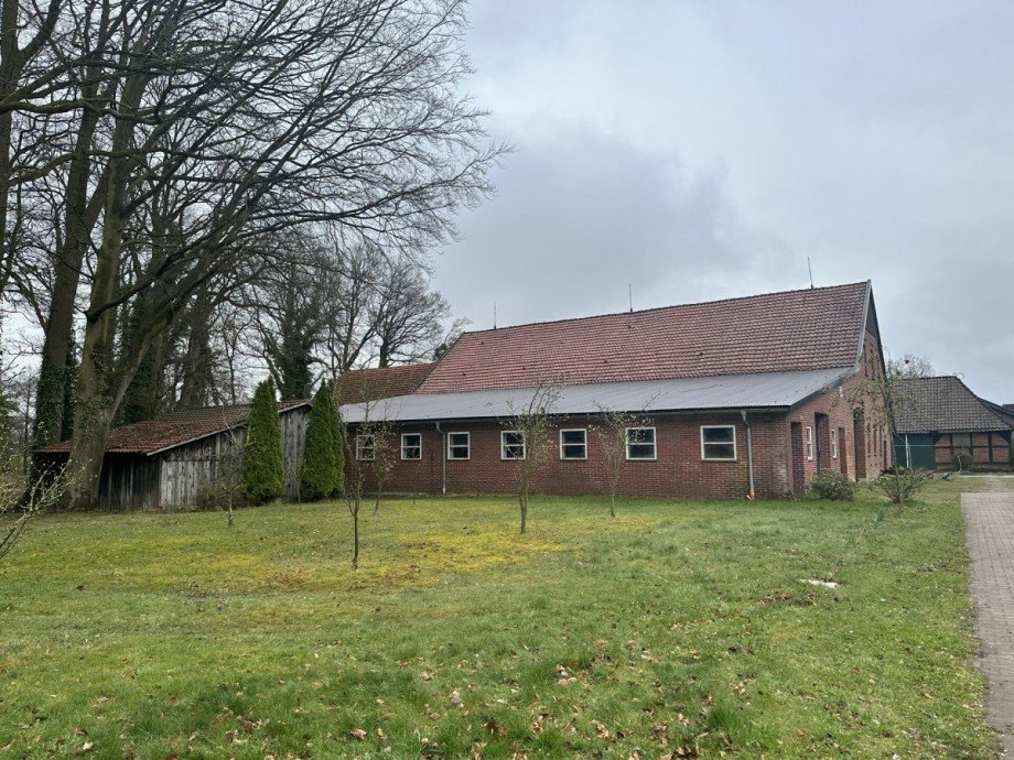Nordansicht Scheune Resthof Wiefelstede