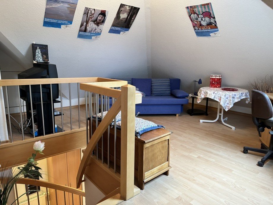 Studio als B�ro Dachgeschosswohnung Rastede