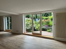 Souterrain: keineswegs dunkel! Im  Herzen von Oldenburg: 2 sonnige Wohnungen mit herrlichem Garten im Paket.